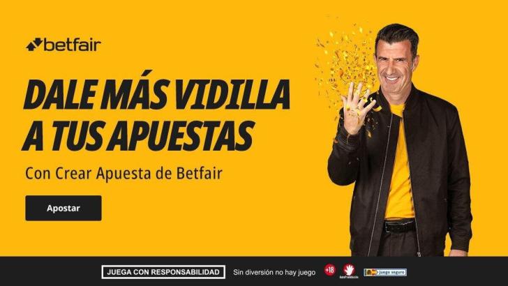 Crear Apuesta + de Betfair para la jornada 7 de LaLiga Hypermotion